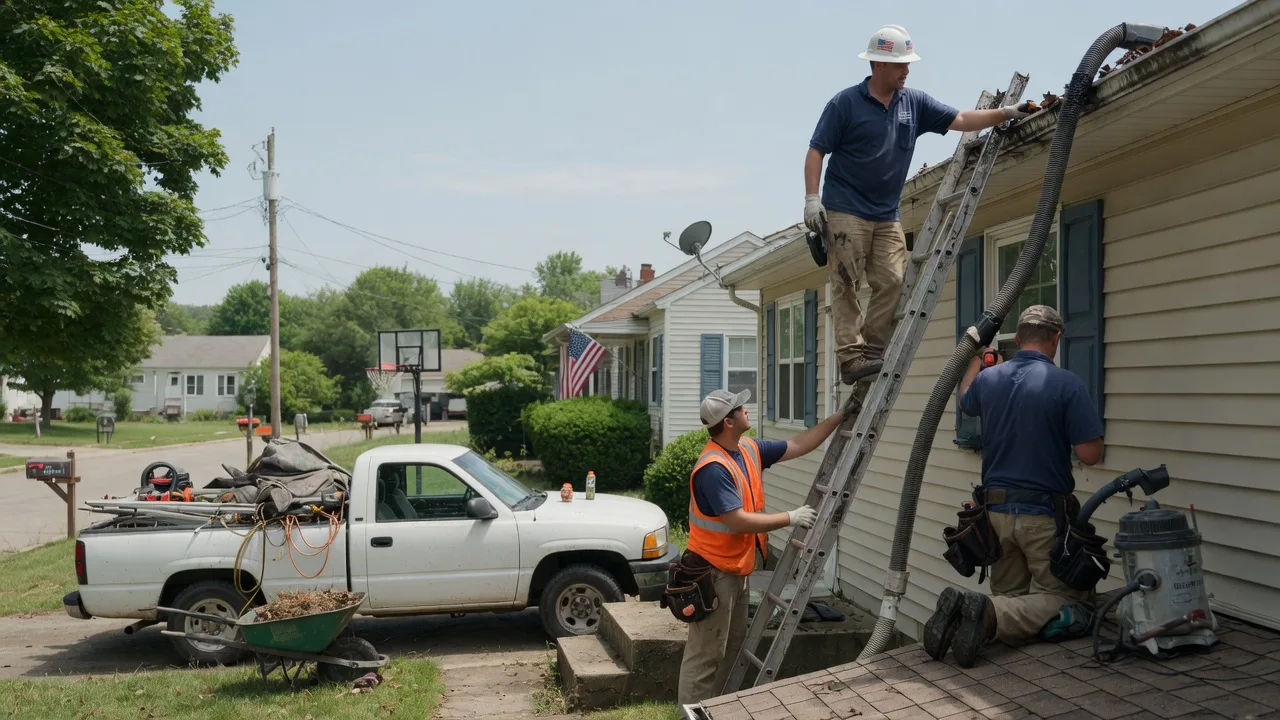 Gutter Installation in Elwood, IL near me